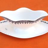 Ancienne saucière  Faïence Saint-Amand  Modèle Primax N° 4017