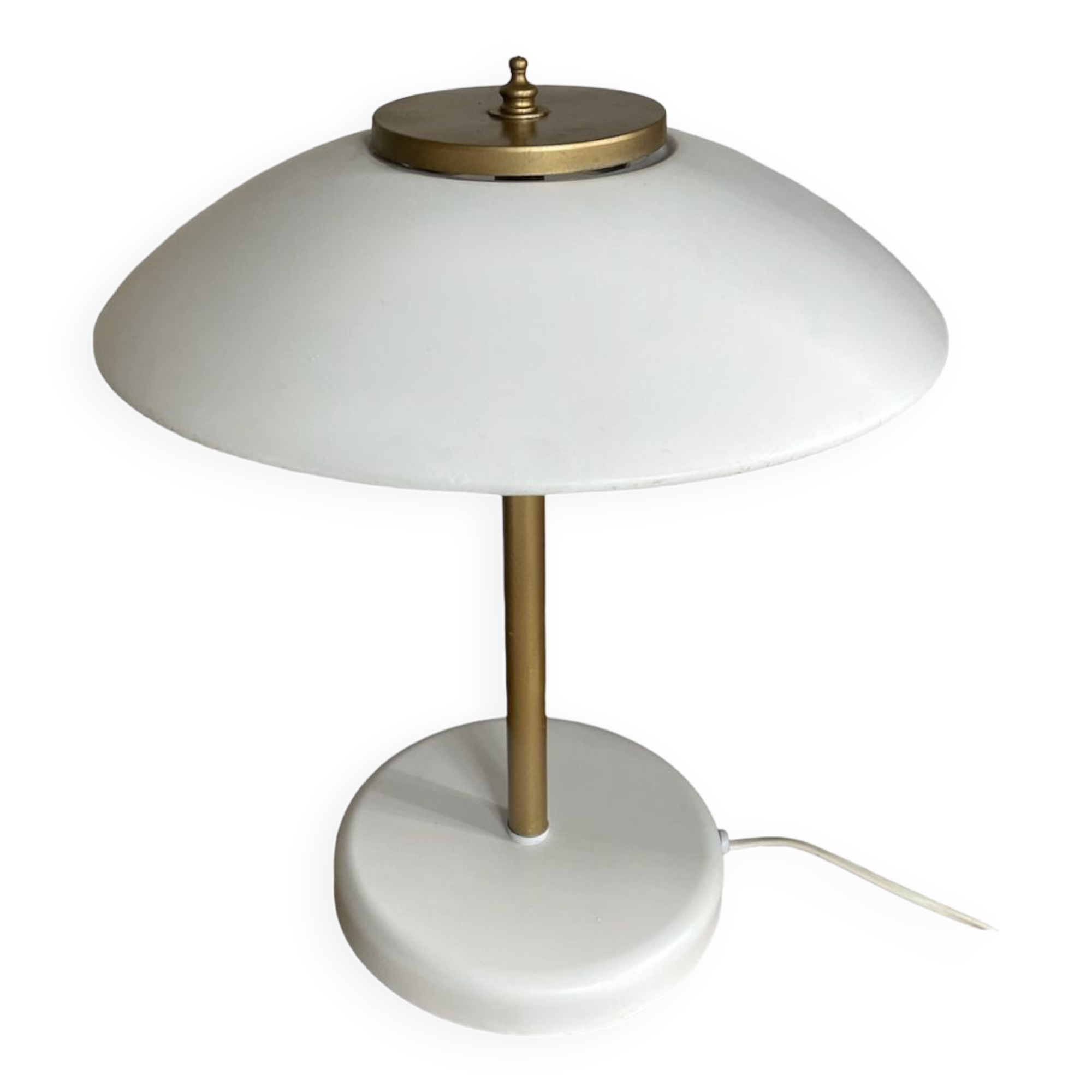 Vintage mushroom lamp