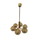 60s/70s brass chandelier