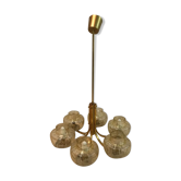 60s/70s brass chandelier