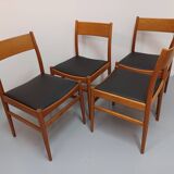 4 chairs, Made in Italy, 60'S