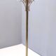 Brass and Glass Revolving Coat Rack, Italy