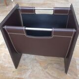 Leather magazine door Cattelan Italy