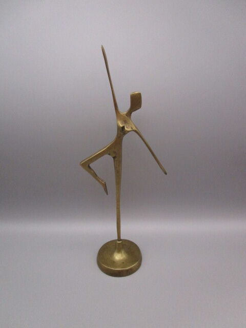 Vintage brass dancer