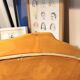 Large vintage fish platter in Vallauris earthenware, 1960s/70s, orange.