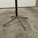1960s industrial parrot coat rack chrome