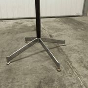 Industrial 1960 chrome coat rack parrot