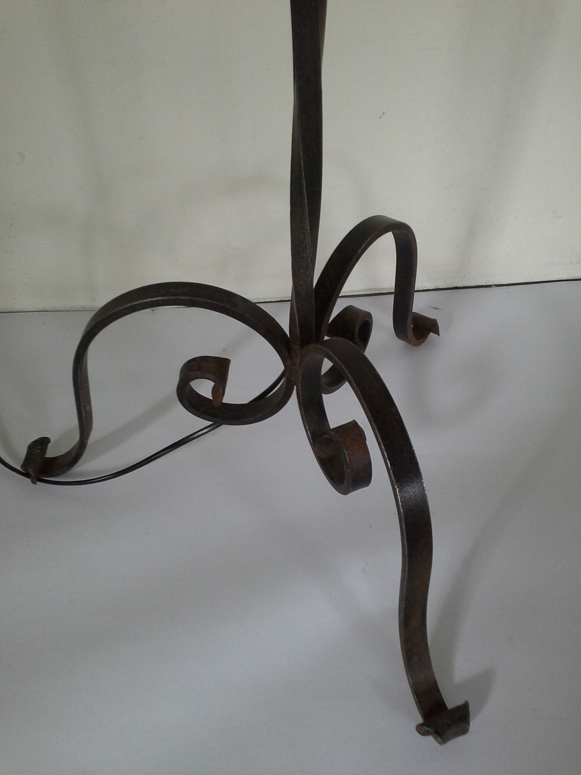 Iron floor lamp 50s