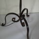 Iron floor lamp 50s