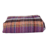 Khadi blanket, hand-woven from recycled wool by Storie