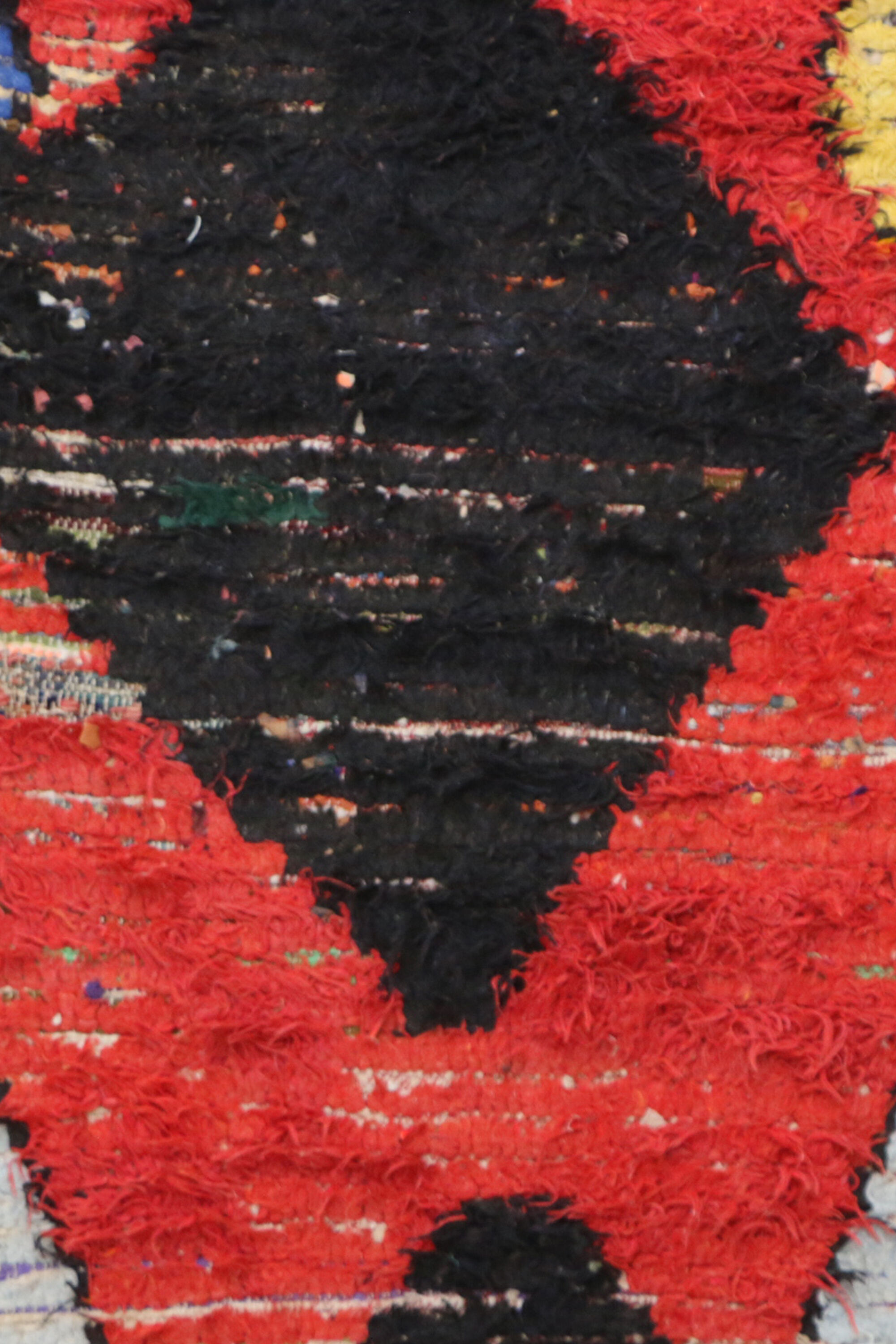 Berber boujad carpet 91 x 259 cm