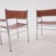 Pair of Rare Midcentury Tubular Design Armchairs, Germany, 1970s
