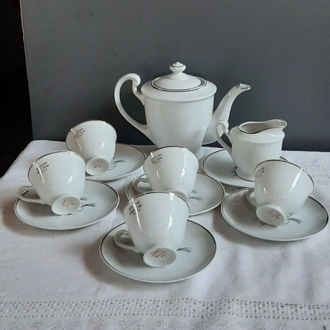 1960s crockery