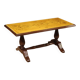 Italian coffee table with marble top from the 60s