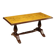 Italian coffee table with marble top from the 60s