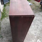 Meuble classeur 3 volets ancien
