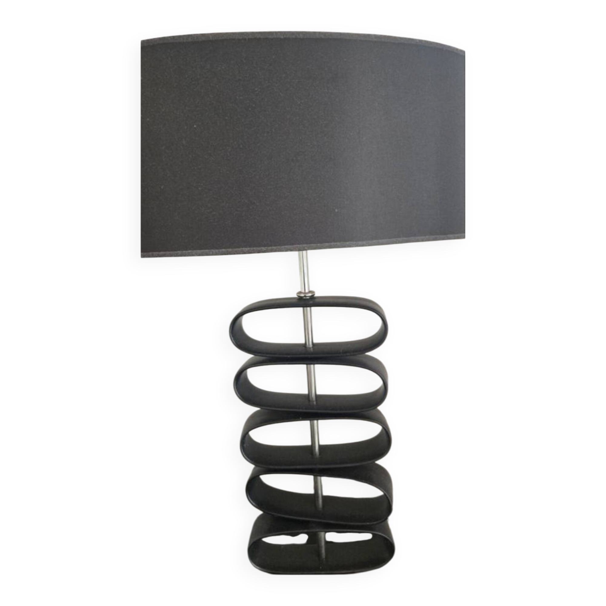 Lampadaire Argola noire