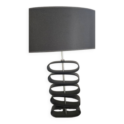 Lampadaire Argola noire