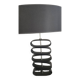 Lampadaire Argola noire