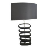 Lampadaire Argola noire