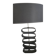 Lampadaire Argola noire