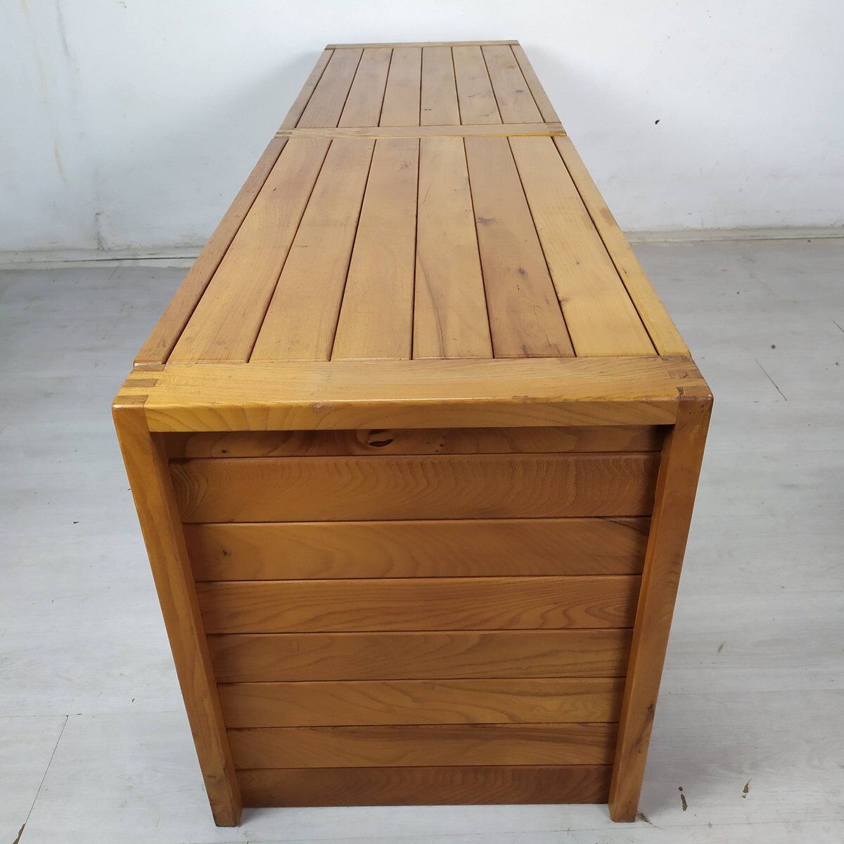 Vintage enfilade in elm by Maison Regain