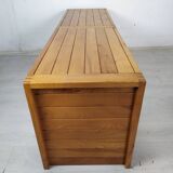 Vintage enfilade in elm by Maison Regain