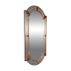 Grand miroir de style Hollywood Regency, Espagne, 1970-80