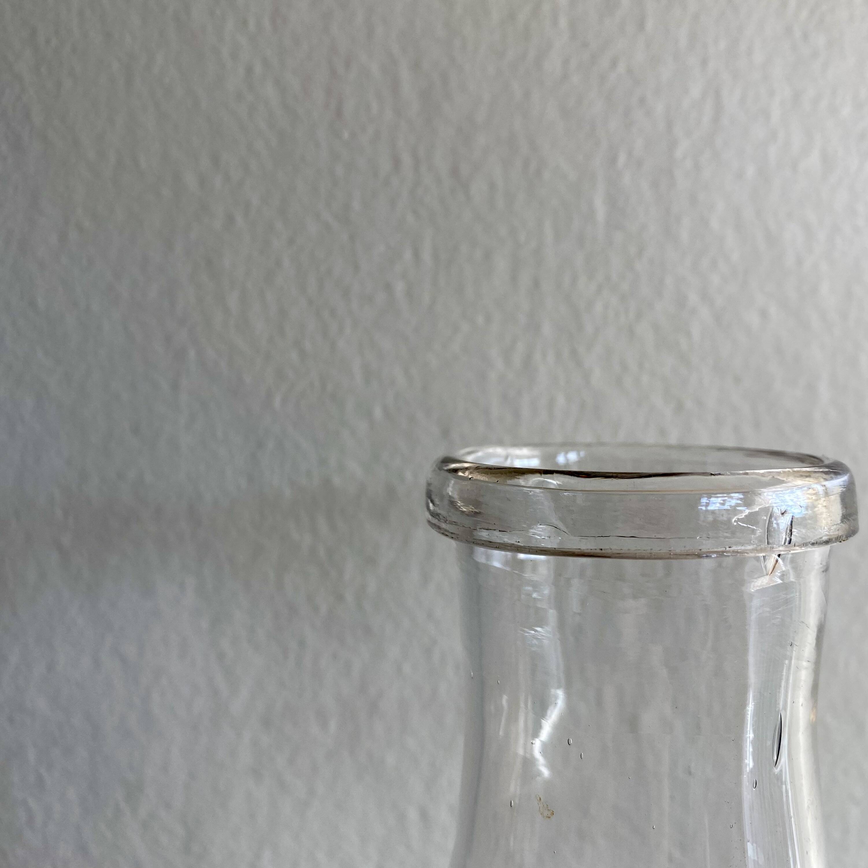 Milk bottle, vase