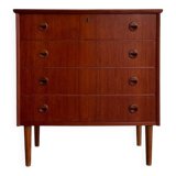 Danish vintage chest of drawers teak