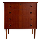 Commode vintage danoise en teck