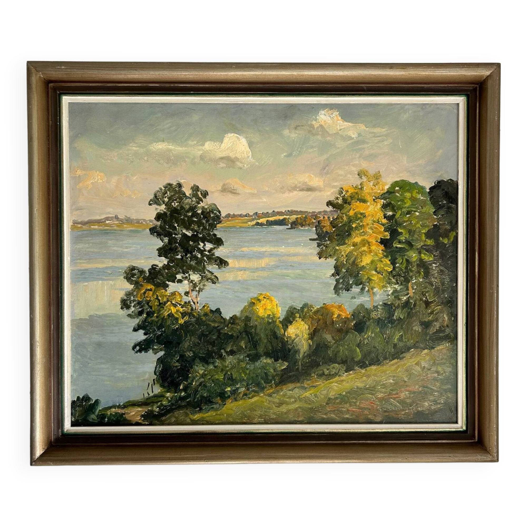 Brittany landscape painting