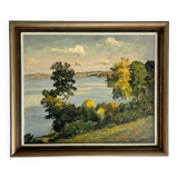 Brittany landscape painting