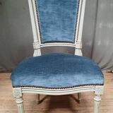 Louis XVI style upholstered chair