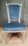 Louis XVI style upholstered chair
