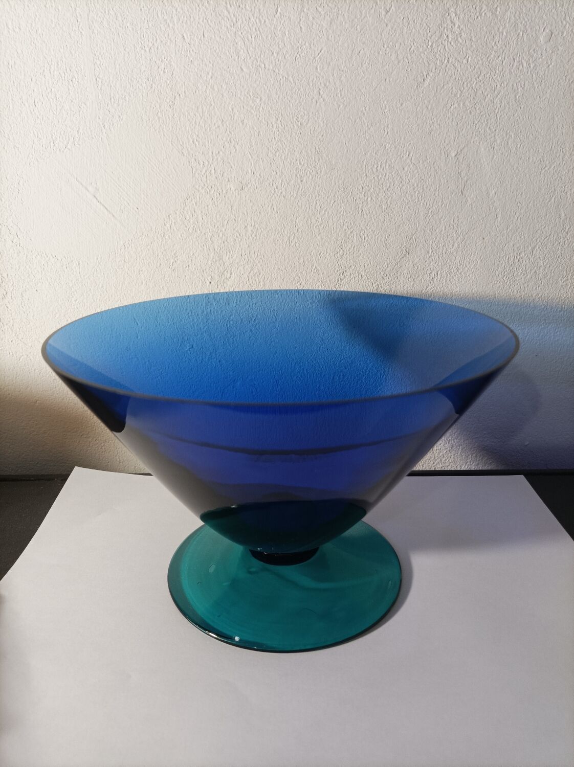 Murano glass cup