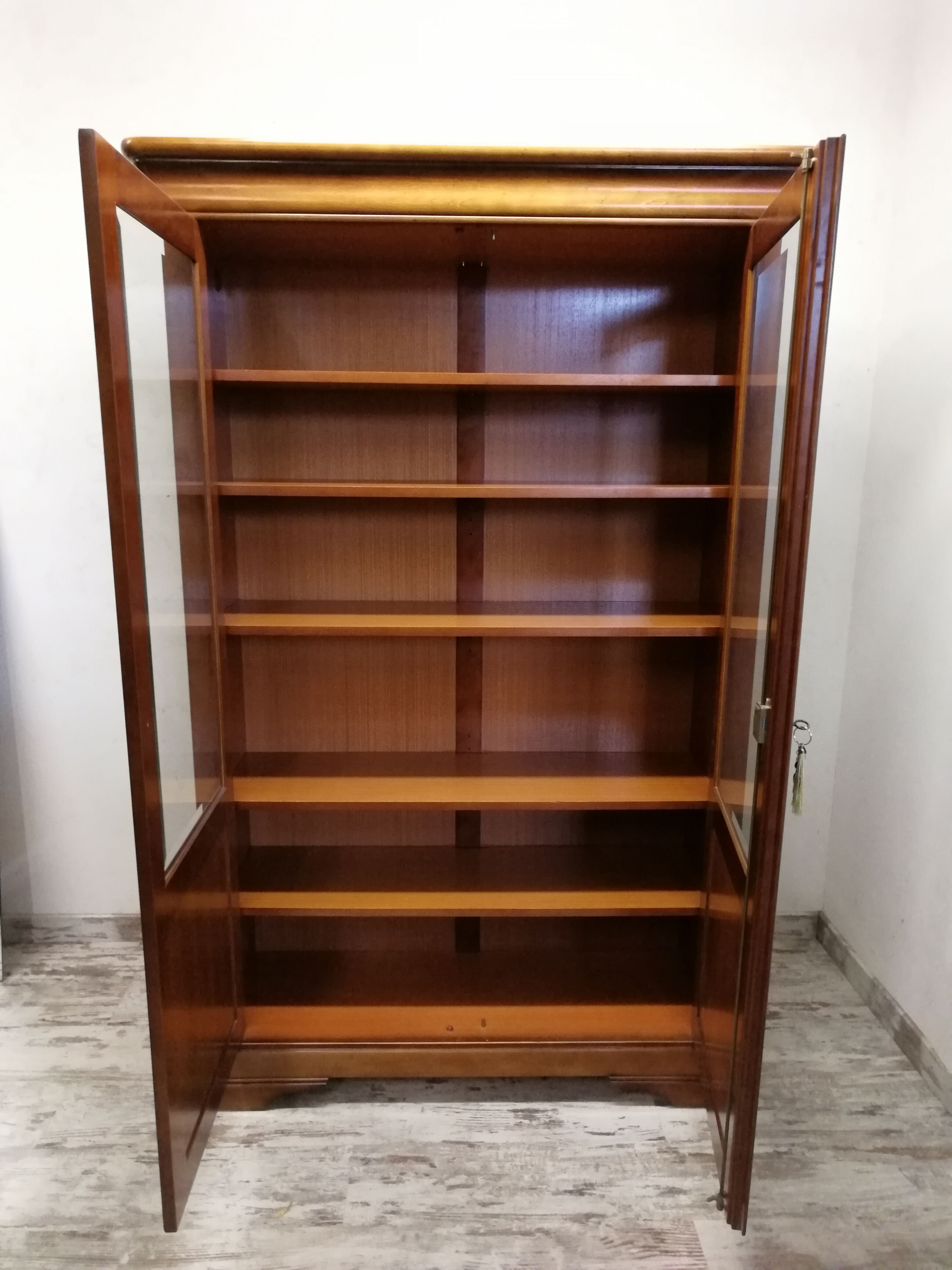 Glazed bookcase