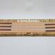 Set of 6 vintage skewers in stainless steel and wood in their box