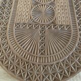 Centre de table en bois sculpté
