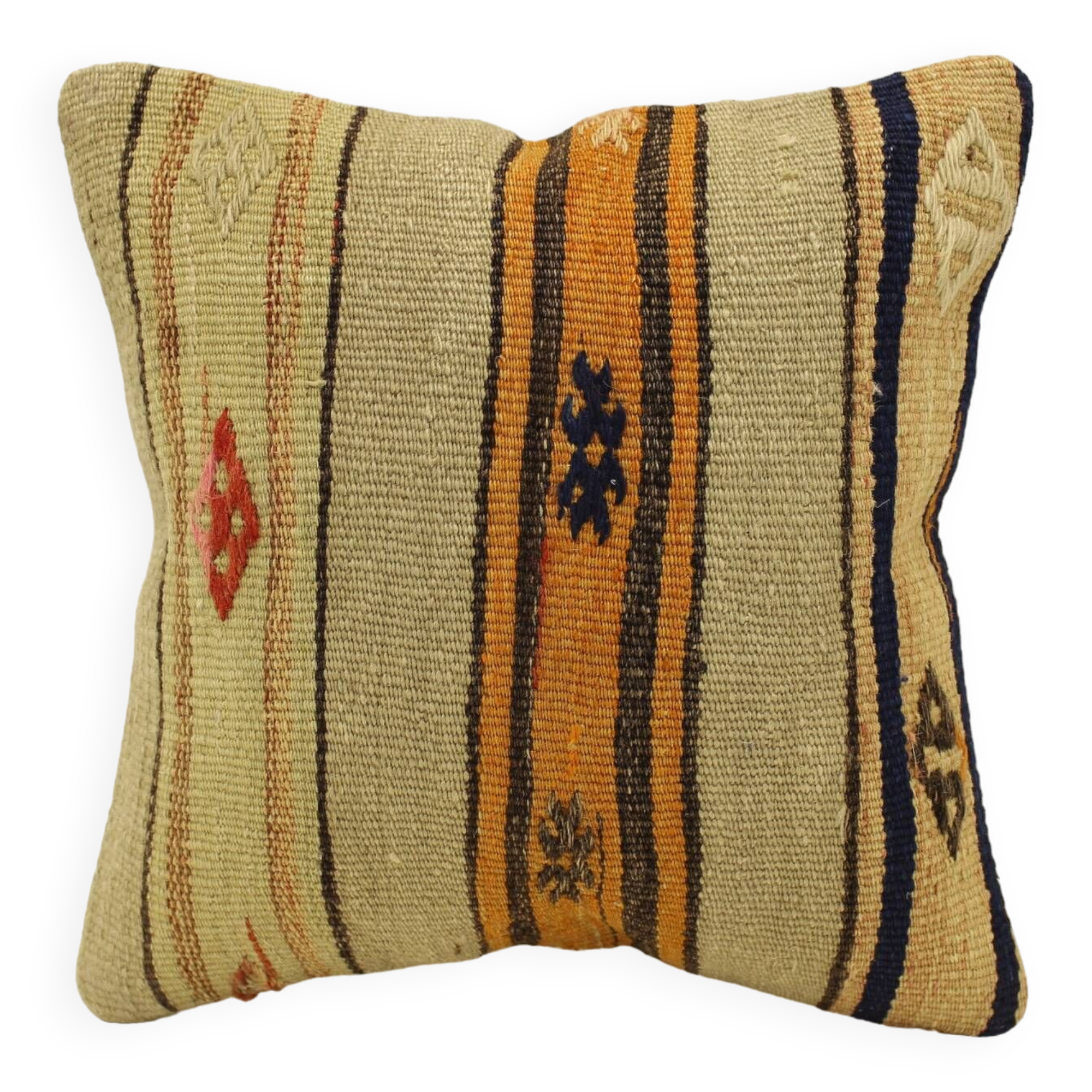 Turkish kilim cushion, 30x30 cm, o-1086