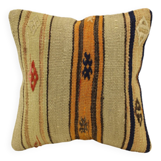 Turkish kilim cushion, 30x30 cm, o-1086