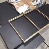 Wall-mounted Tomado showcase 1960