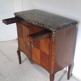 Louis XV writing chest of drawers 2nd part 19th century