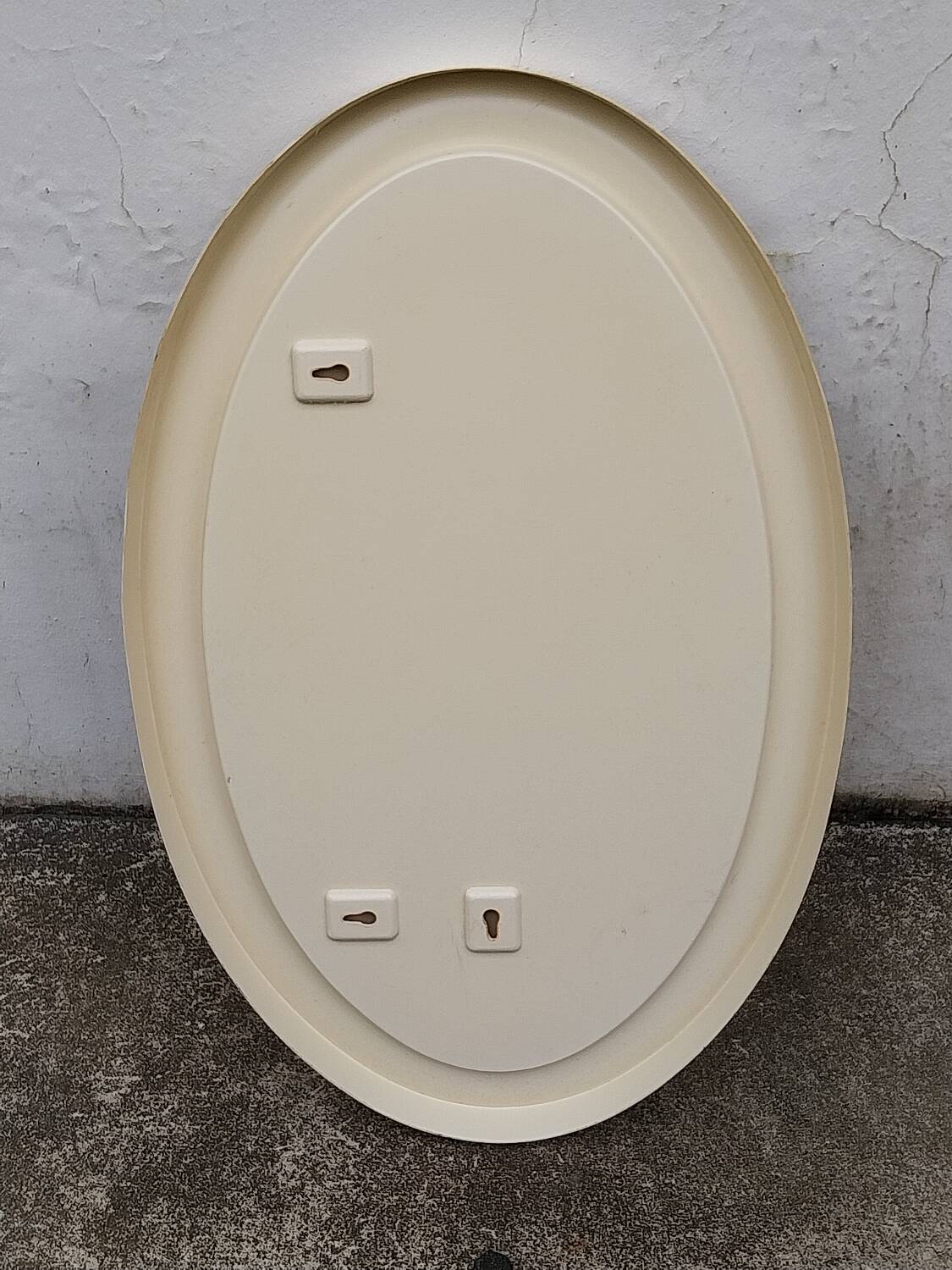 Oval mirror from the 70s