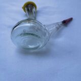 Small catalan poron in glass.