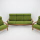 1970s Living Room Beech Set, Czechoslovakia