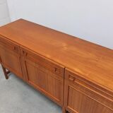 Large decorative sideboard by Oswald Vermaercke for V-Form, 1966