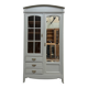 Large Art Nouveau wardrobe (renovated)