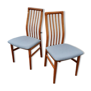 paire de chaises scandinaves