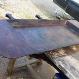 Industrial garage cast iron sink